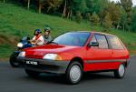 Citroen AX 14 TRS 3-Door 1986 года (WW)